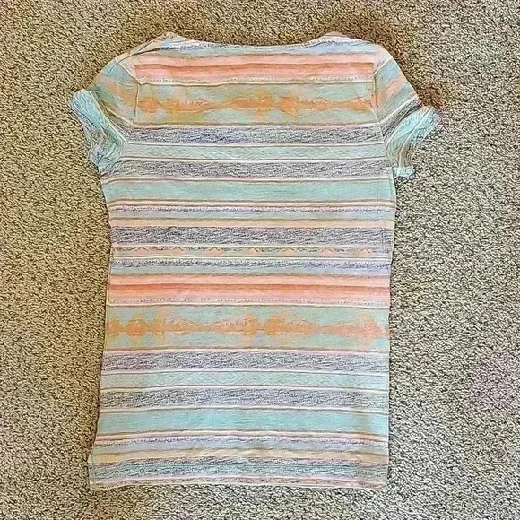 LRL Lauren Jean Co Southwestern Top Size XtraSmall - Picture 3 of 4